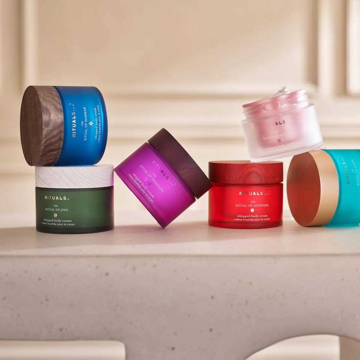 The Ritual of Ayurveda Body Cream - Crema Corpo
