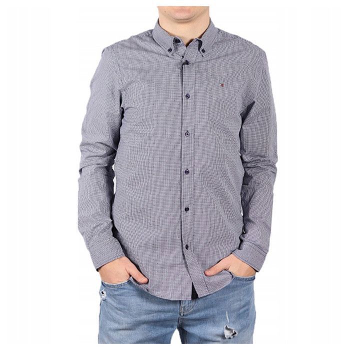 Tommy Hilfiger Men's Slim Fit Shirt