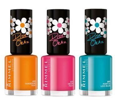 60 Seconds Super Shine by Rita Ora Laki za nohte