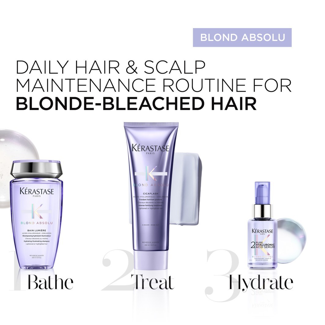 Kérastase Hair Serum Blonde Absolu 2 % reines Hyaluronic Acid-Serum – 50 ml