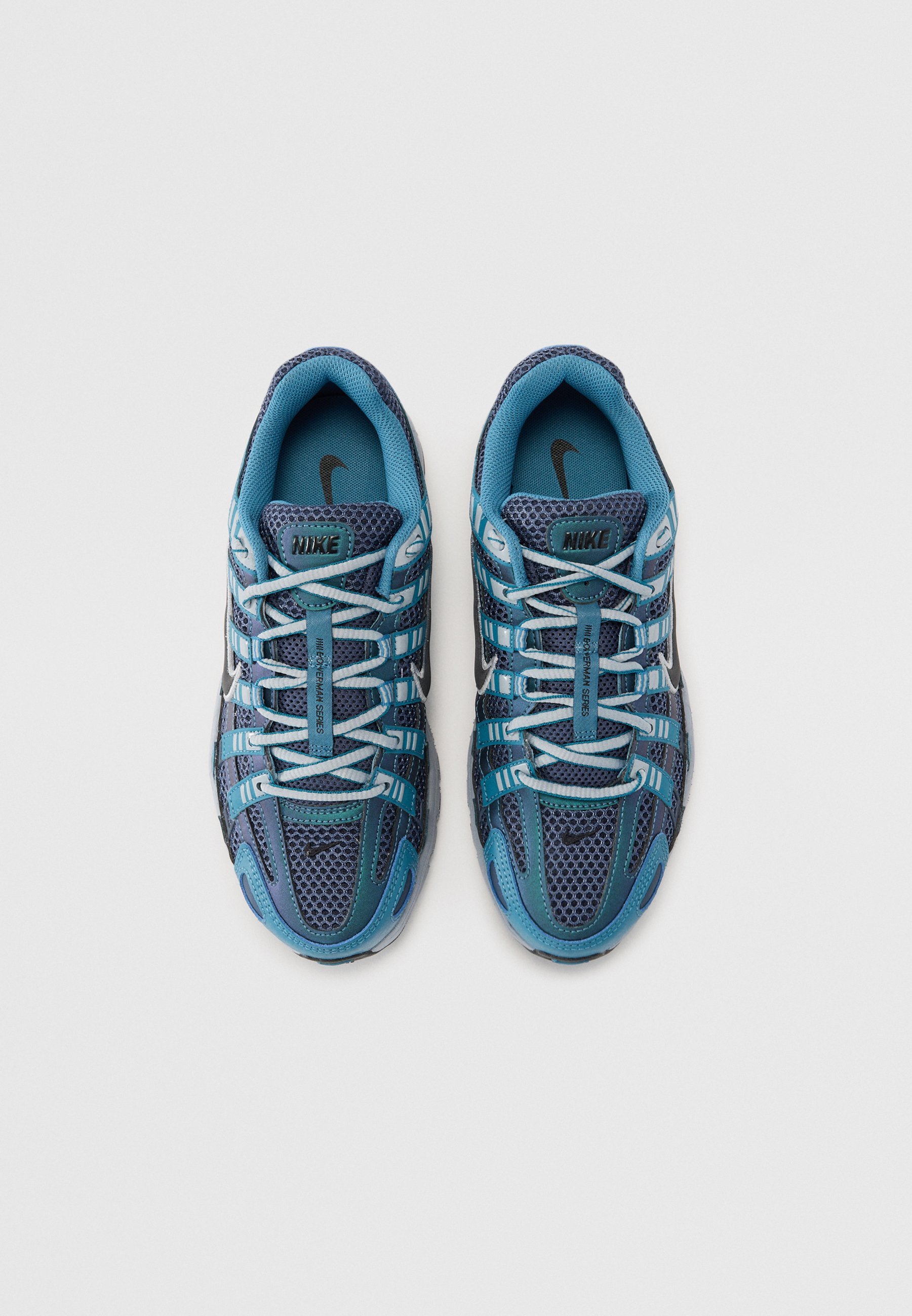 Nike Sportswear P 6000 SE - Sneakers - thunder blue/black/wolf grey/riftblue