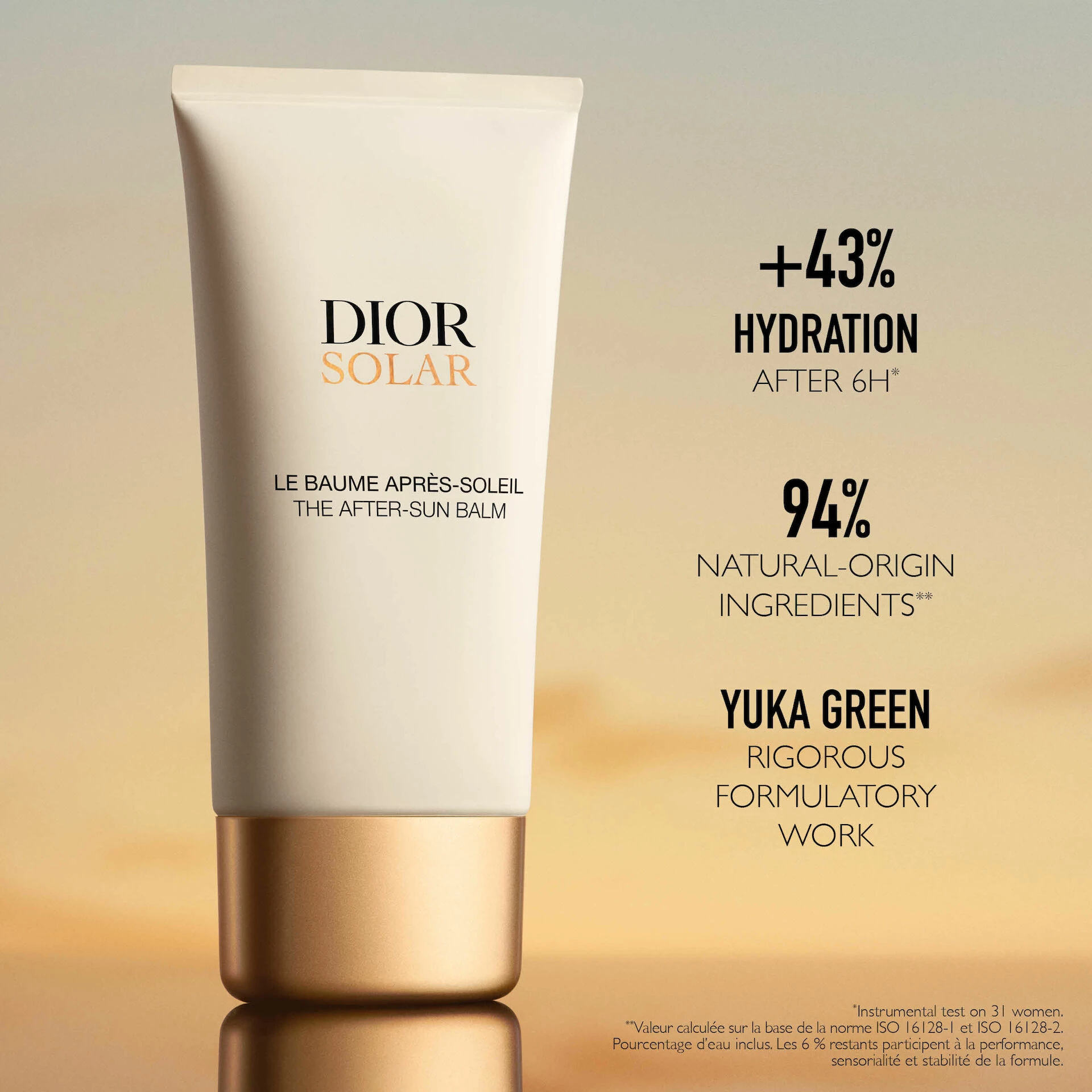 Solar napozás utáni balzsam 150 ml - DIOR