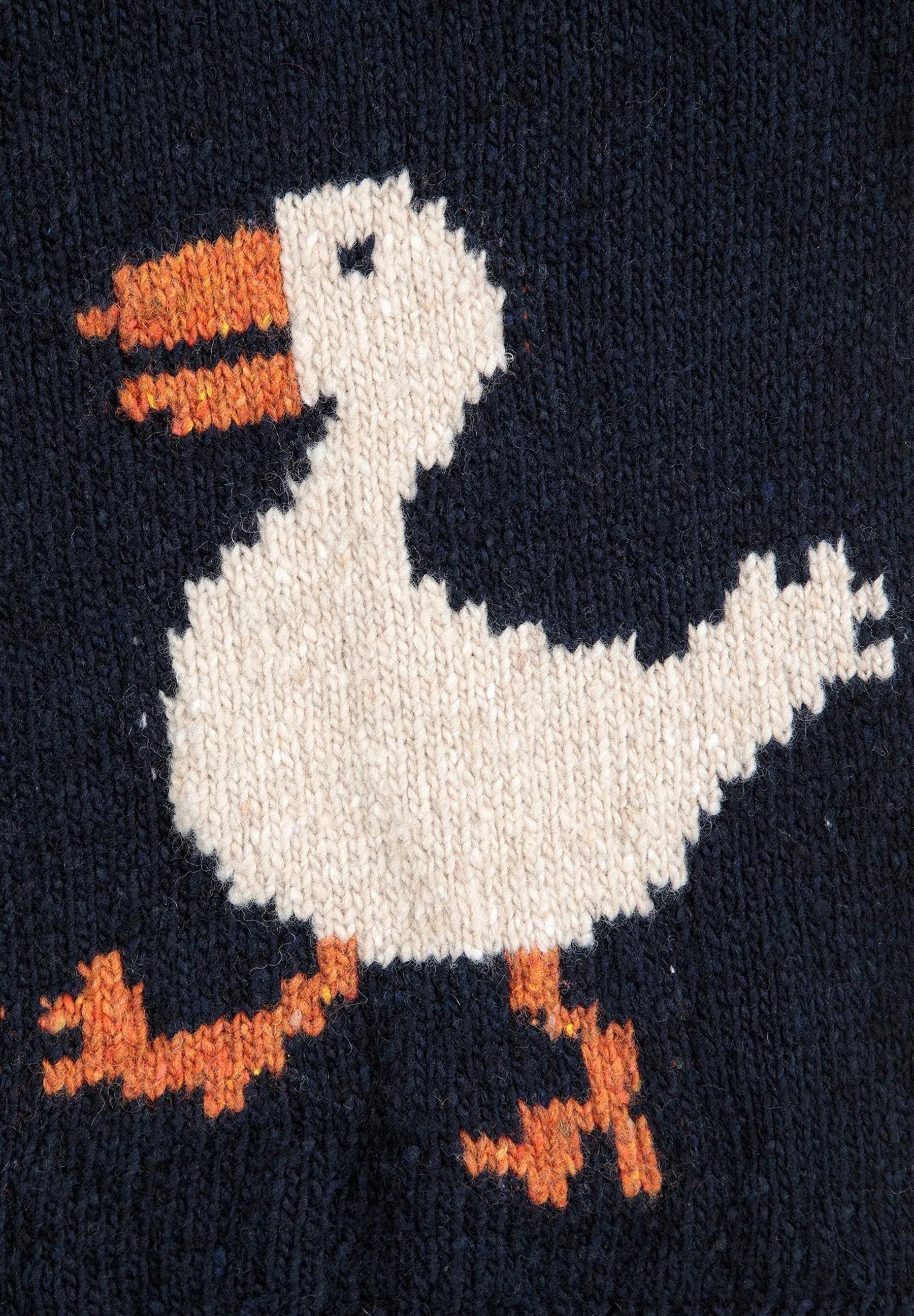 Bobo Choses LA OCA UNISEX - Cardigan - middernachtblauw