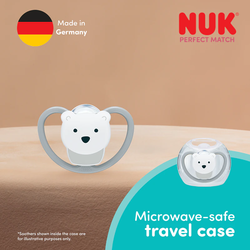 NUK Perfect Match Air 6-18 m smoczek