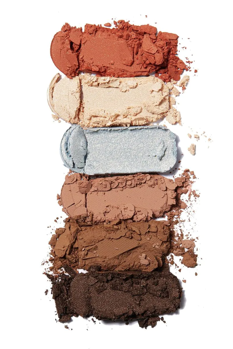 Laka Forever 6 Eye Palette 01 Beginning