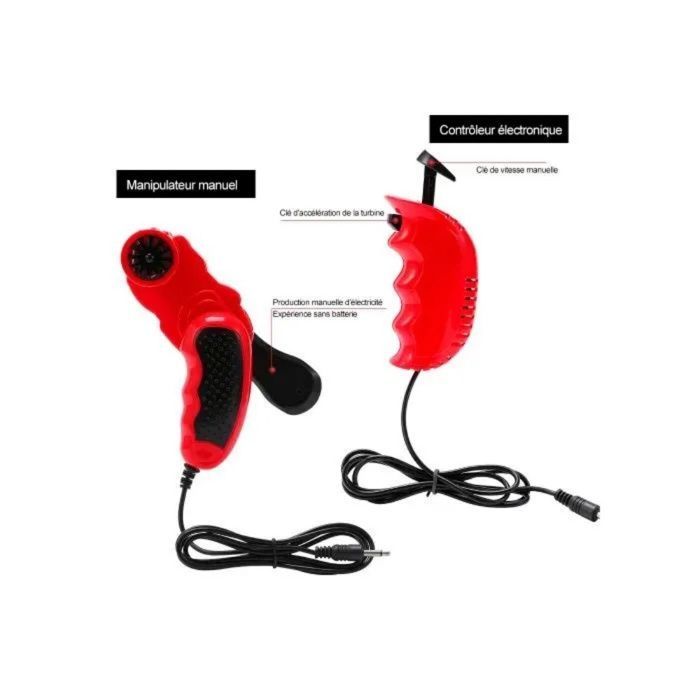 Circuit de Voitures Électriques pour Enfants avec 2 Voitures, Boucle à 360°, Manuel et Électrique Deux Mode, Piste de Course en Duo