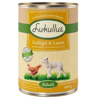 Lukullus Sparpackung 24 x 400 g