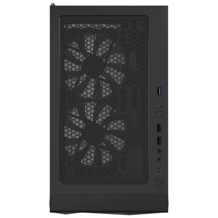 MONTECH X3 Mesh Mid-Tower Black Gaming Case