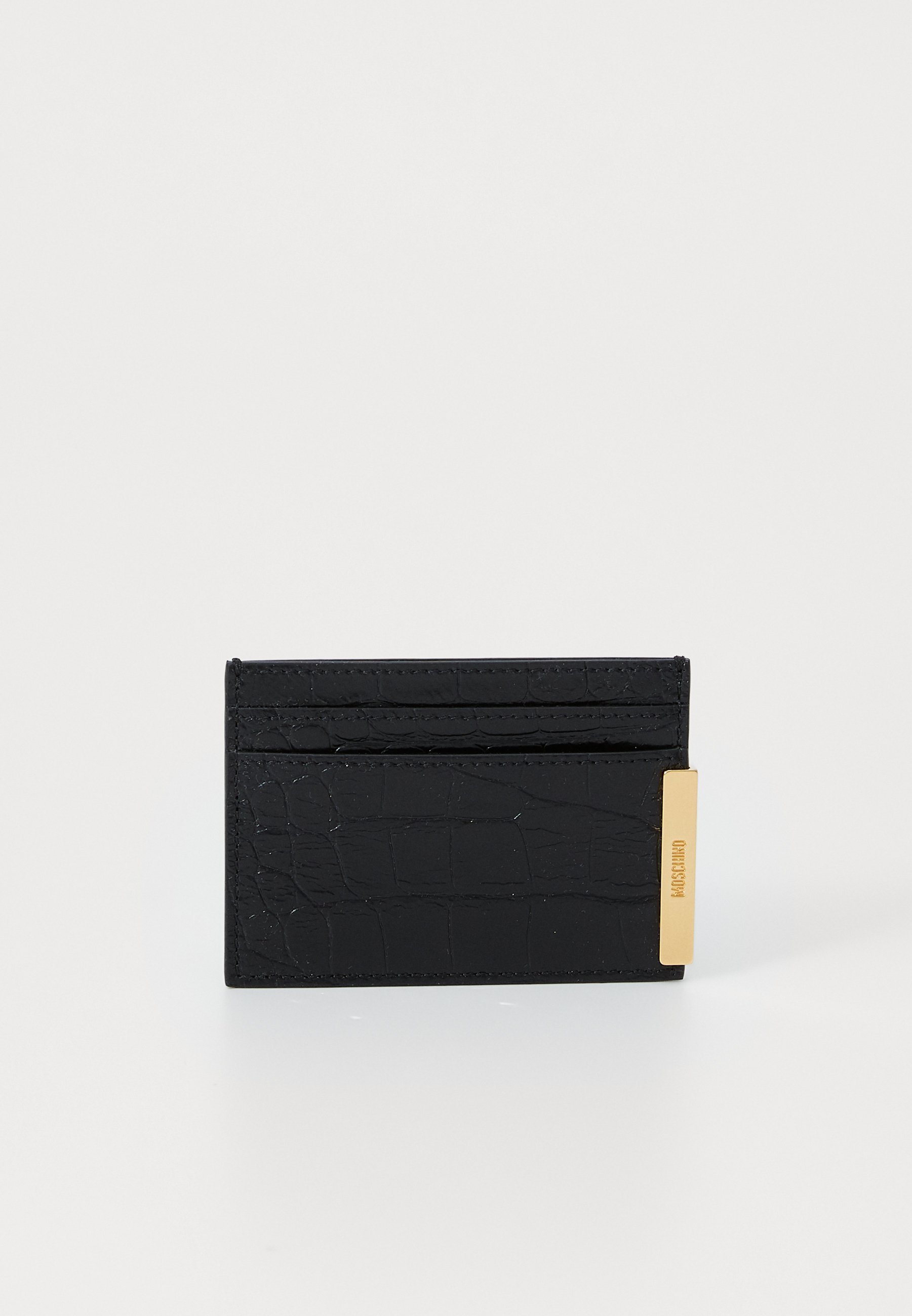 MOSCHINO PORTAFOGLI - Portafoglio - nero