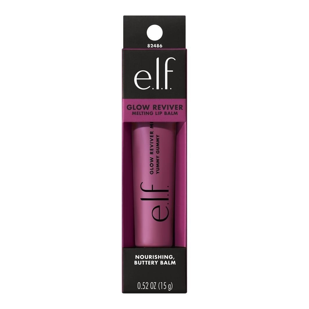 elf Cosmetics lūpu balzams Glow Reviver kūstošais lūpu balzams - 15 g