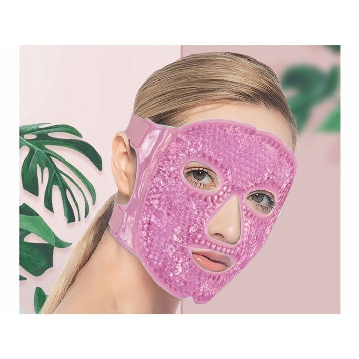 Cobye-Masque Gel Relaxant Yeux et Visage Réutilisable – Compresse Chauffante et Rafraîchissante pour Soulagement et Détente- beauté