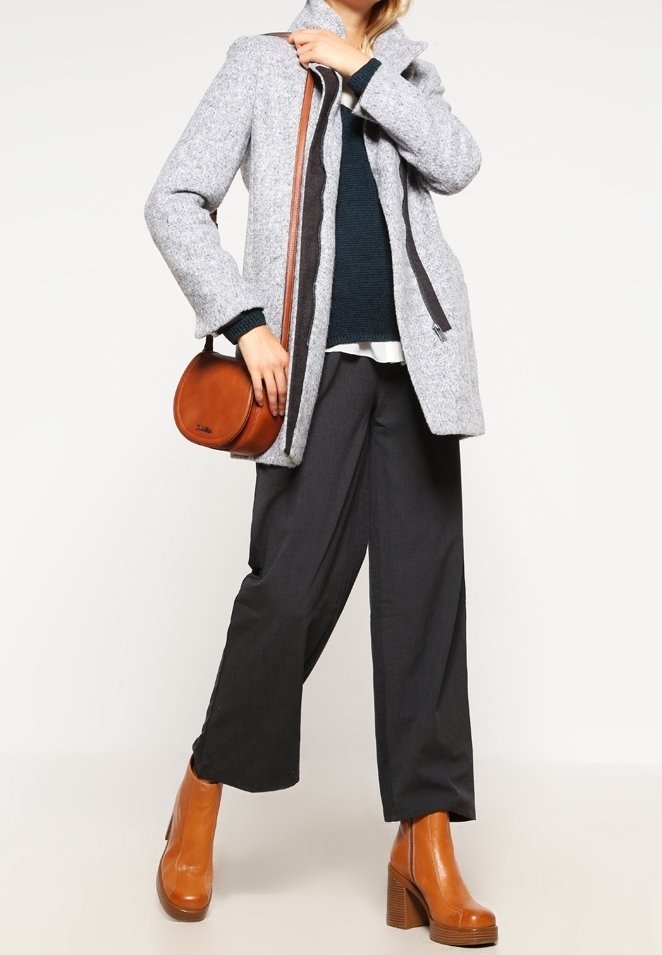 Suéter vírgula - verde-azulado
