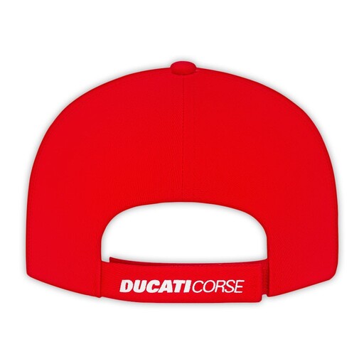 Gorra Infantil Ducati Corse-logo