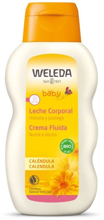 Losion za tijelo s nevenom 200 ml. Apotekarski proizvodi za higijenu i čišćenje