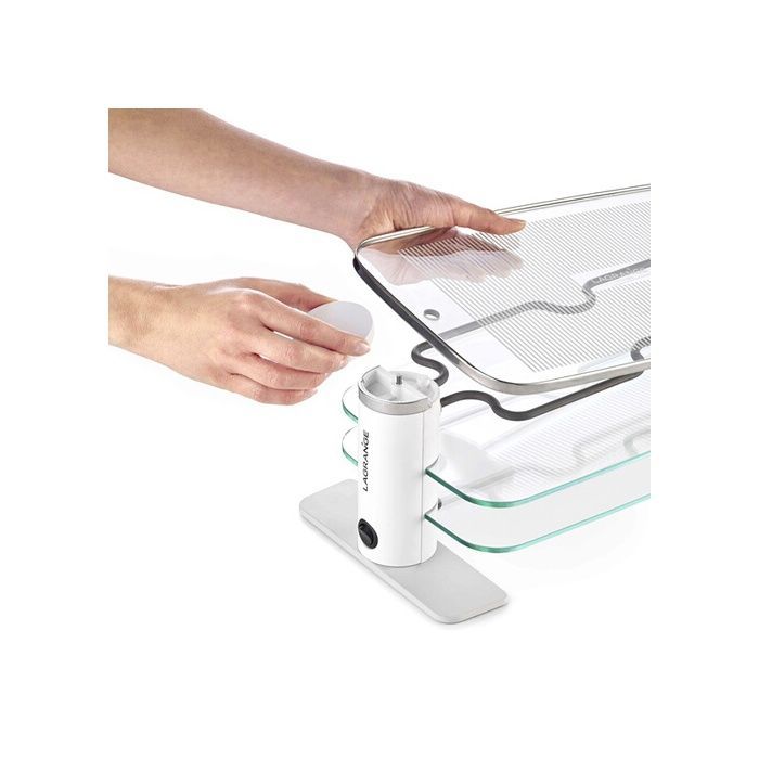 Lagrange Raclette 8 Transparência