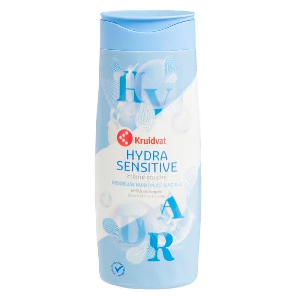 Kruidvat Hydra Sensitive kremasti gel za tuširanje<br>300ml - Normalna koža