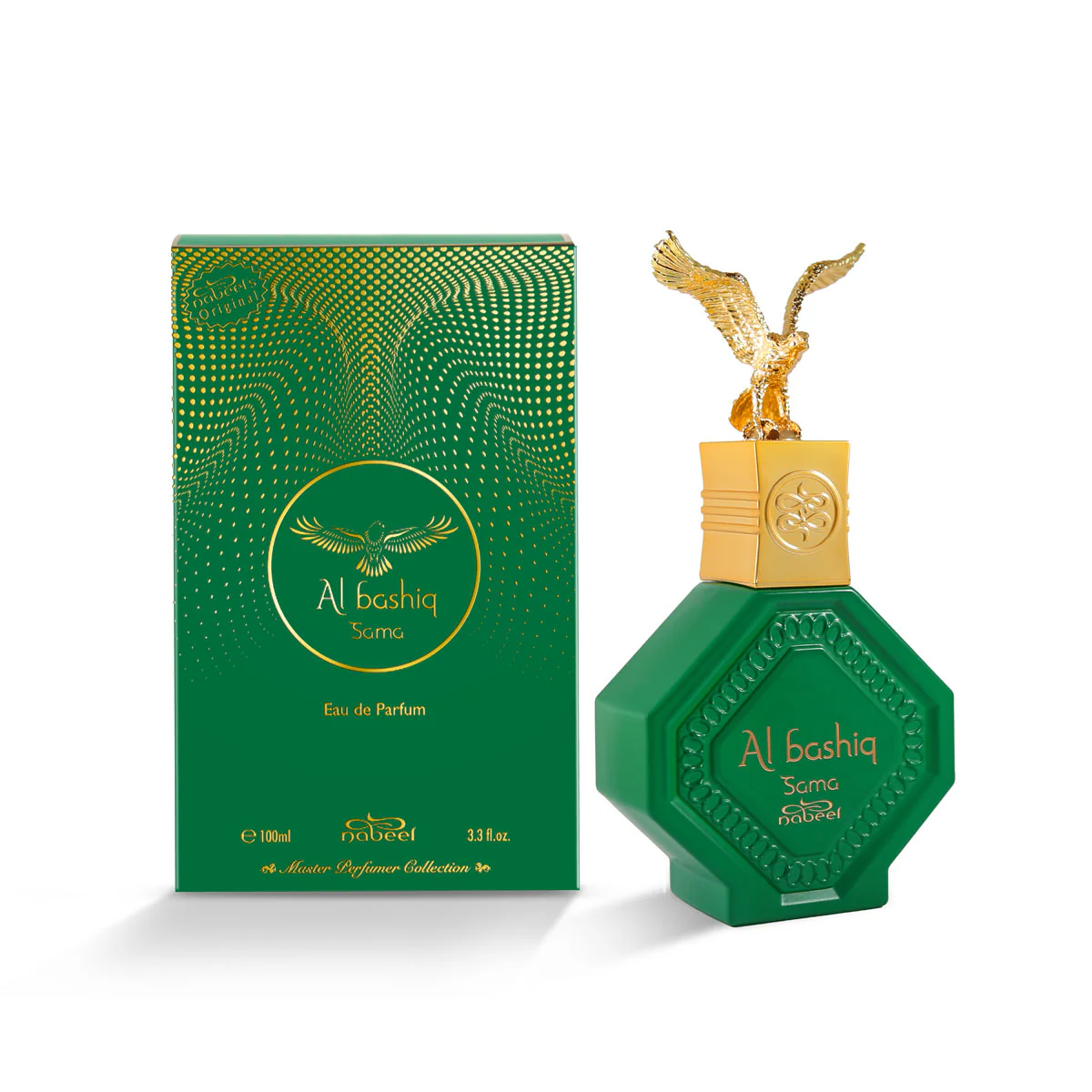 Master Perfumer Al Bashiq Sama - Eau de Parfum Unisex, Eau de Parfum