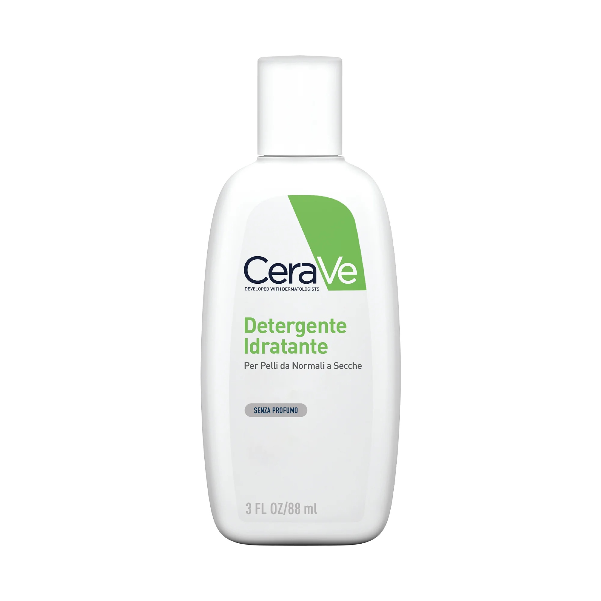 CERAVE CeraVe Hydraterende Reiniger voor Normale tot Droge Huid 88 ml voor normale tot droge huid