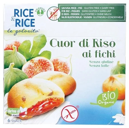 PROBIOS Rice&Rice Herz-Reis-Chips ohne Umrühren 6 x 33 g