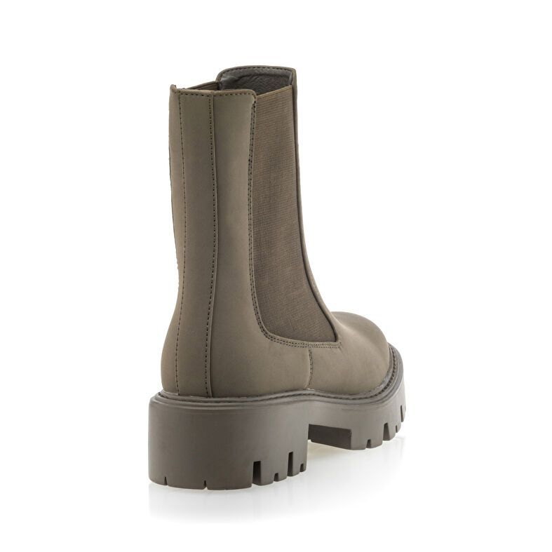 Botas verdes para mujer / Botines