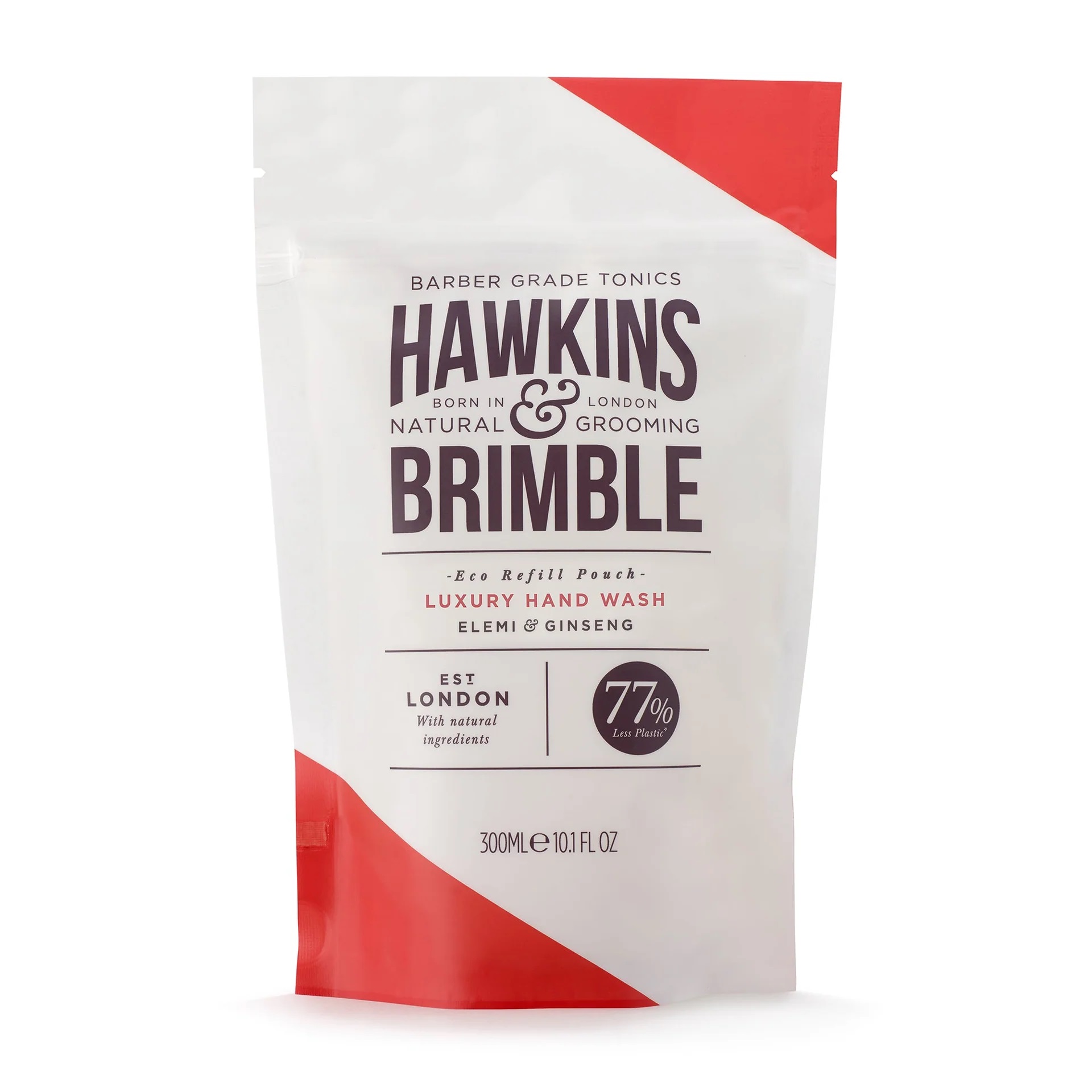 Hawkins&Brimble käsisaippuan täyttöpussi