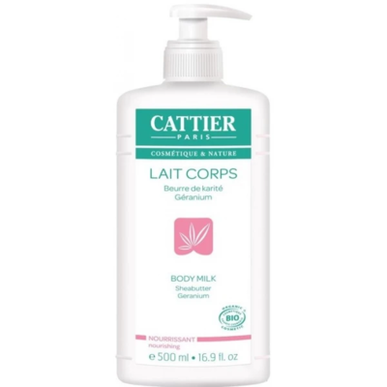 Cattier Sheavoi-geranium-vartalovoide 500 ml 500 ml