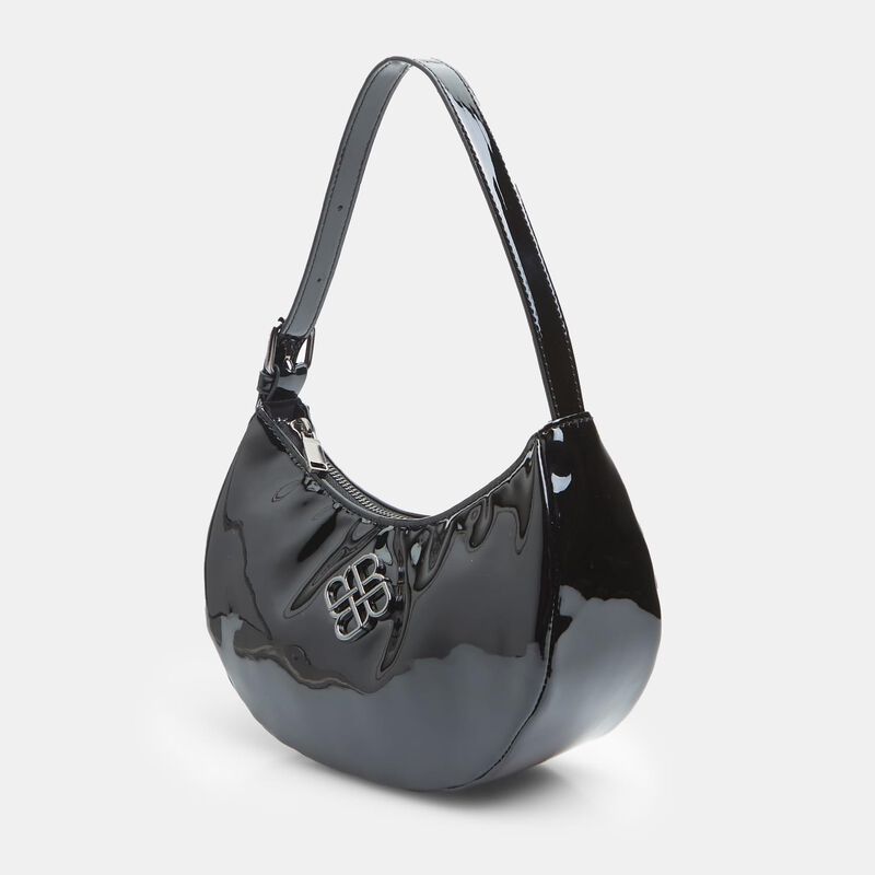 Bata Red Label ženski mini hobo s efektom laka