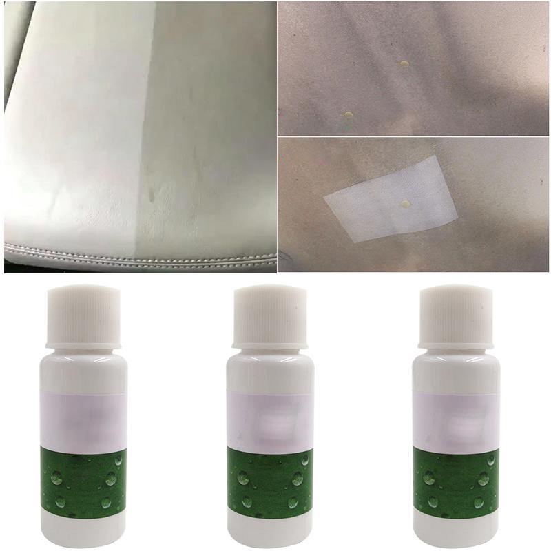 20 ml/50 ml Autopflege Innenraum Leder Sitz Sofa Politur Wachs Armaturenbrett Reiniger für Stoff Kunststoff Vinyl Leder Oberflächen