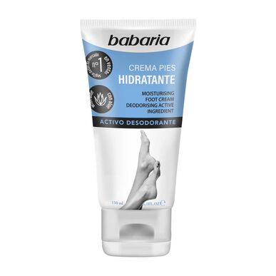 Babaria kosteuttava jalkavoide 150 ml 150 ml