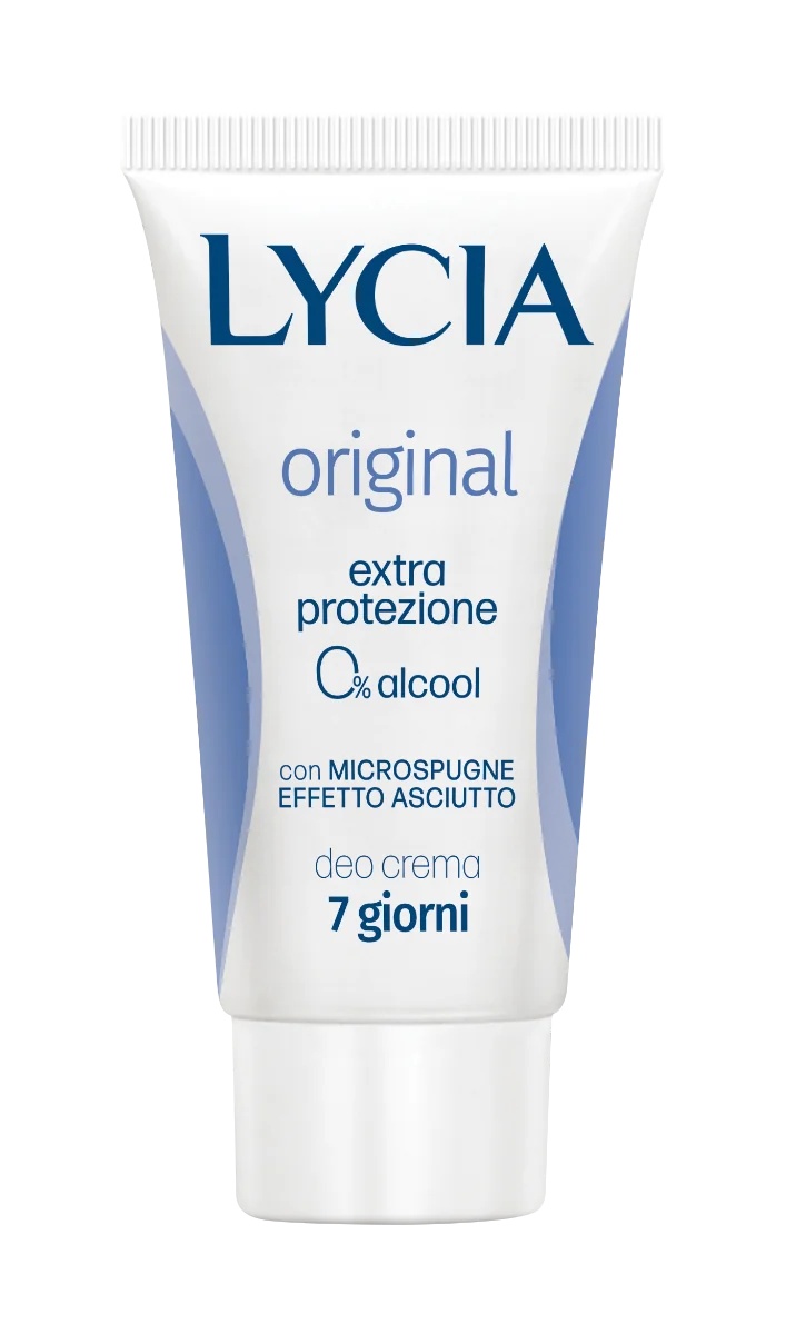 LYCIA Lycia Original Crème Anti-Odeur 30 ml Déodorant crème longue durée