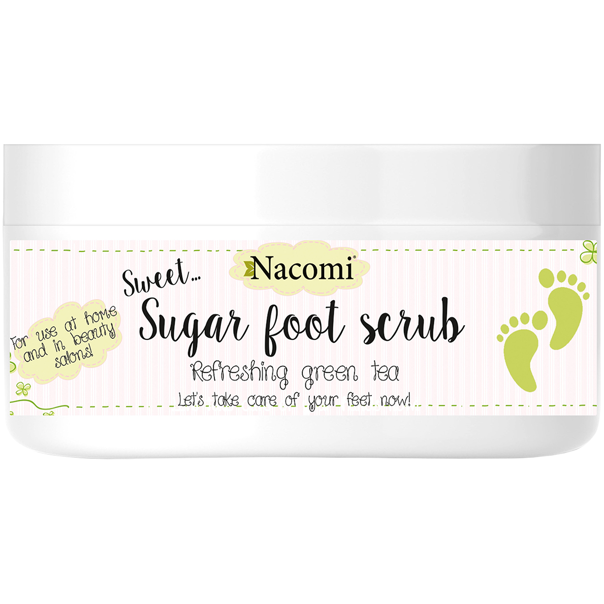 Nacomi fodscrub 100 ml