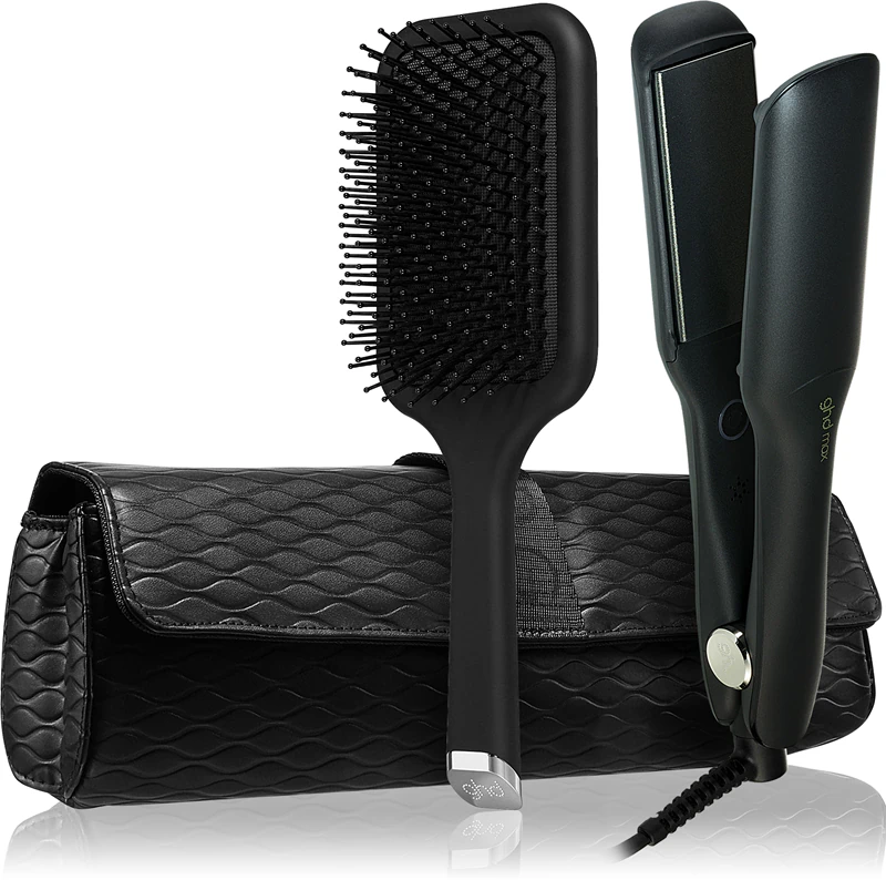 Conjunto de presente ghd Max + Escova Paddle para mulheres