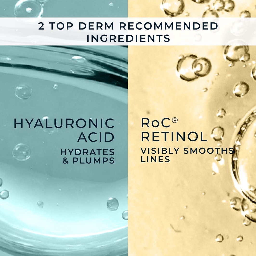 Cremă de față RoC Retinol Correxion Line Smoothing Cremă hidratantă maximă - 48 ml