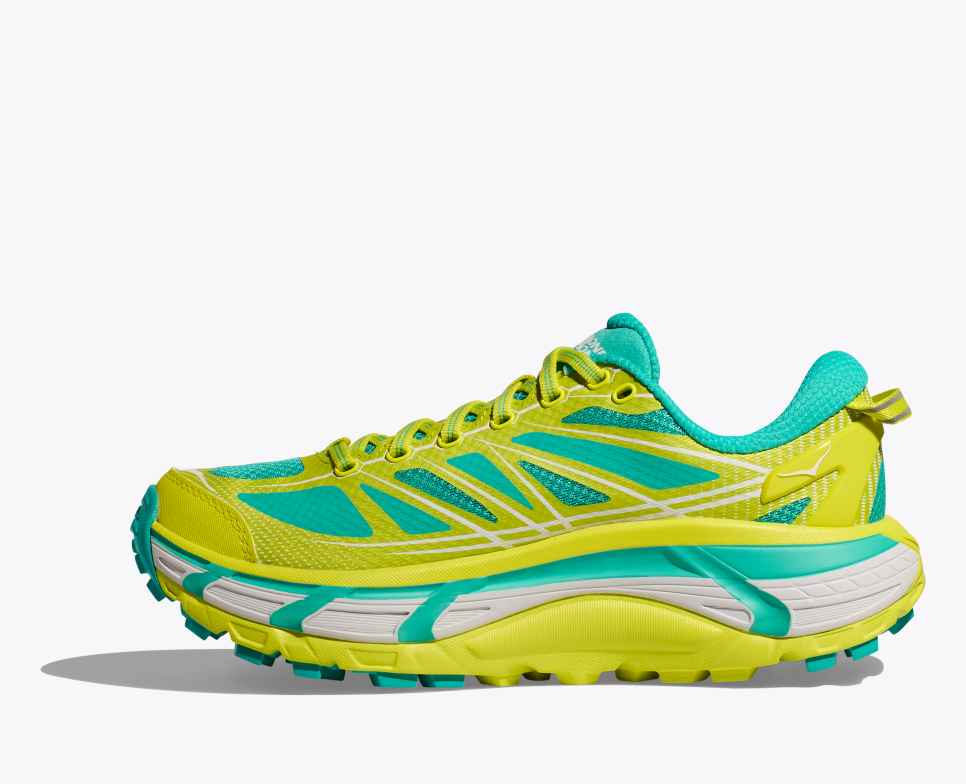 HOKA Mafate Speed 2 Hoka Citrus / Electric Aqua