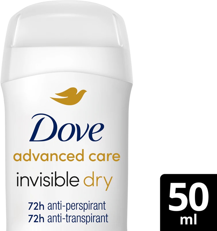 Dove Advanced Care Invisible Dry dezodoranta zīmulis