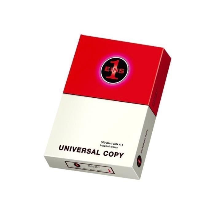 42757 Pak A4-papier, 500 vellen, 80 g - EINS Universal Uopie
