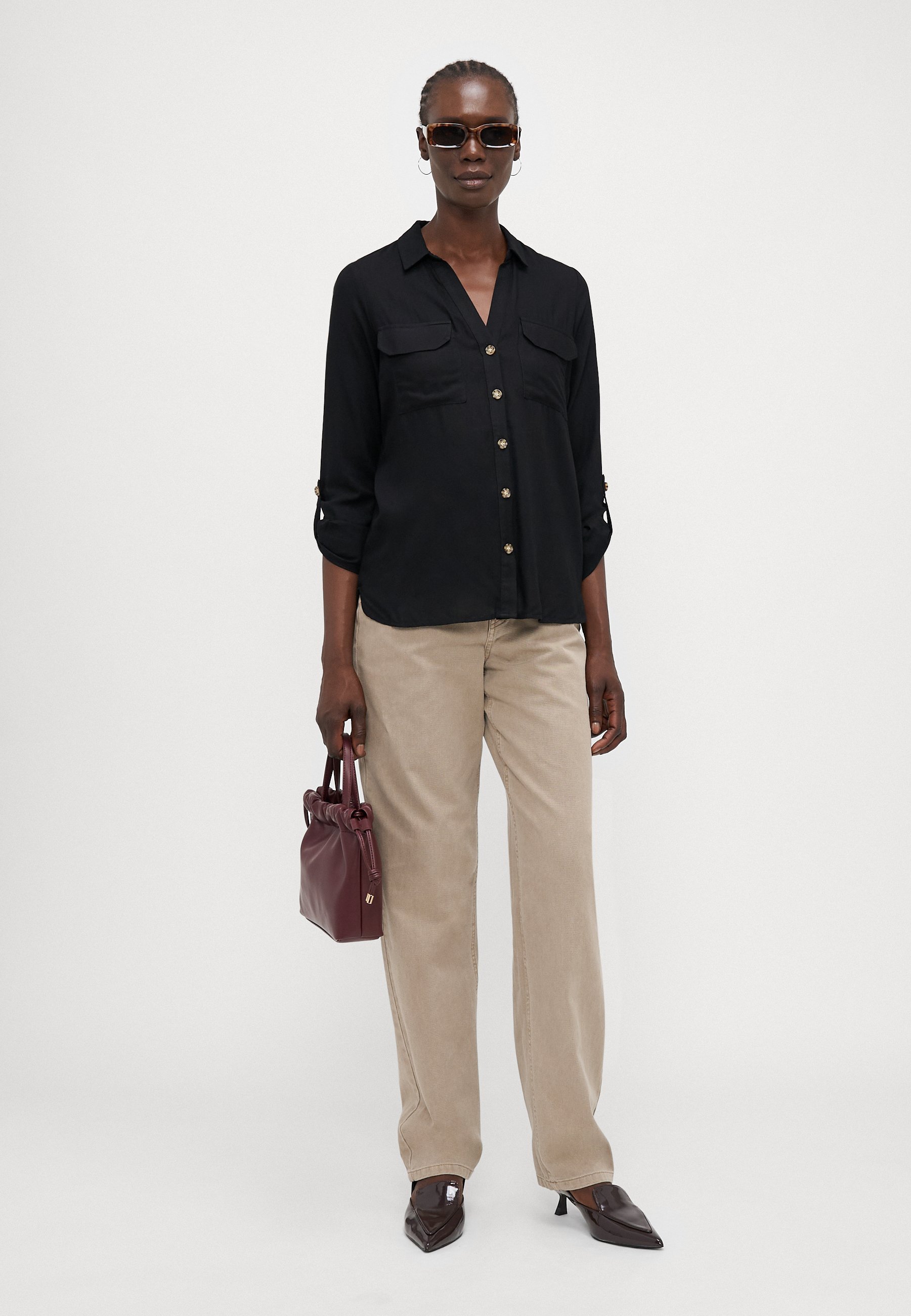 ONLY Tall ONLNEXA - Relaxed fit jeans - fungi