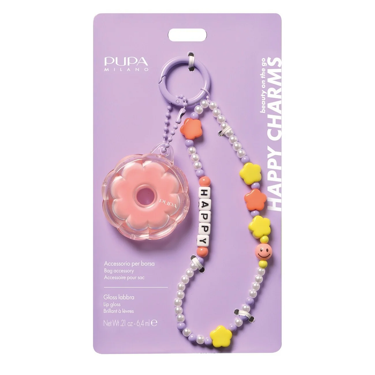 Labbra Happy Charms - Gloss, Altri Accessori