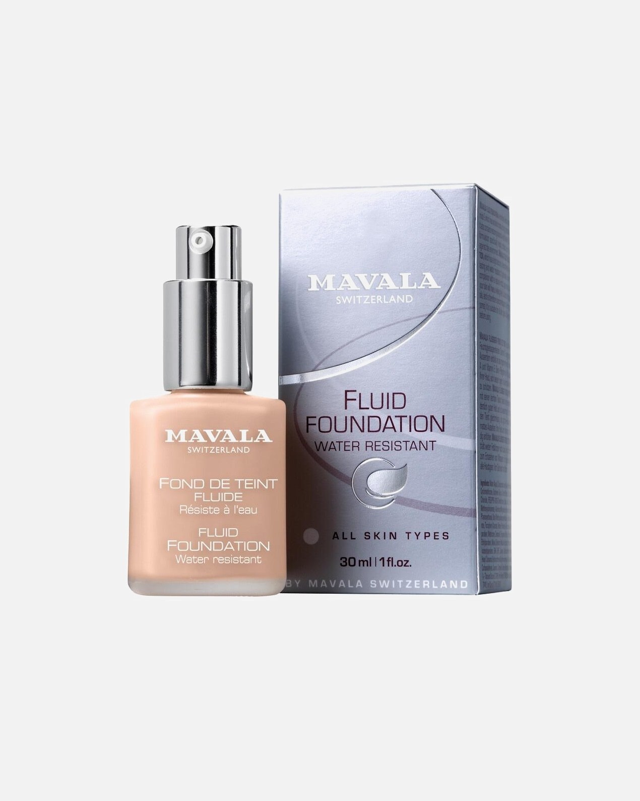 Mavala Foundation sejas kopšanas līdzeklis - 30 ml