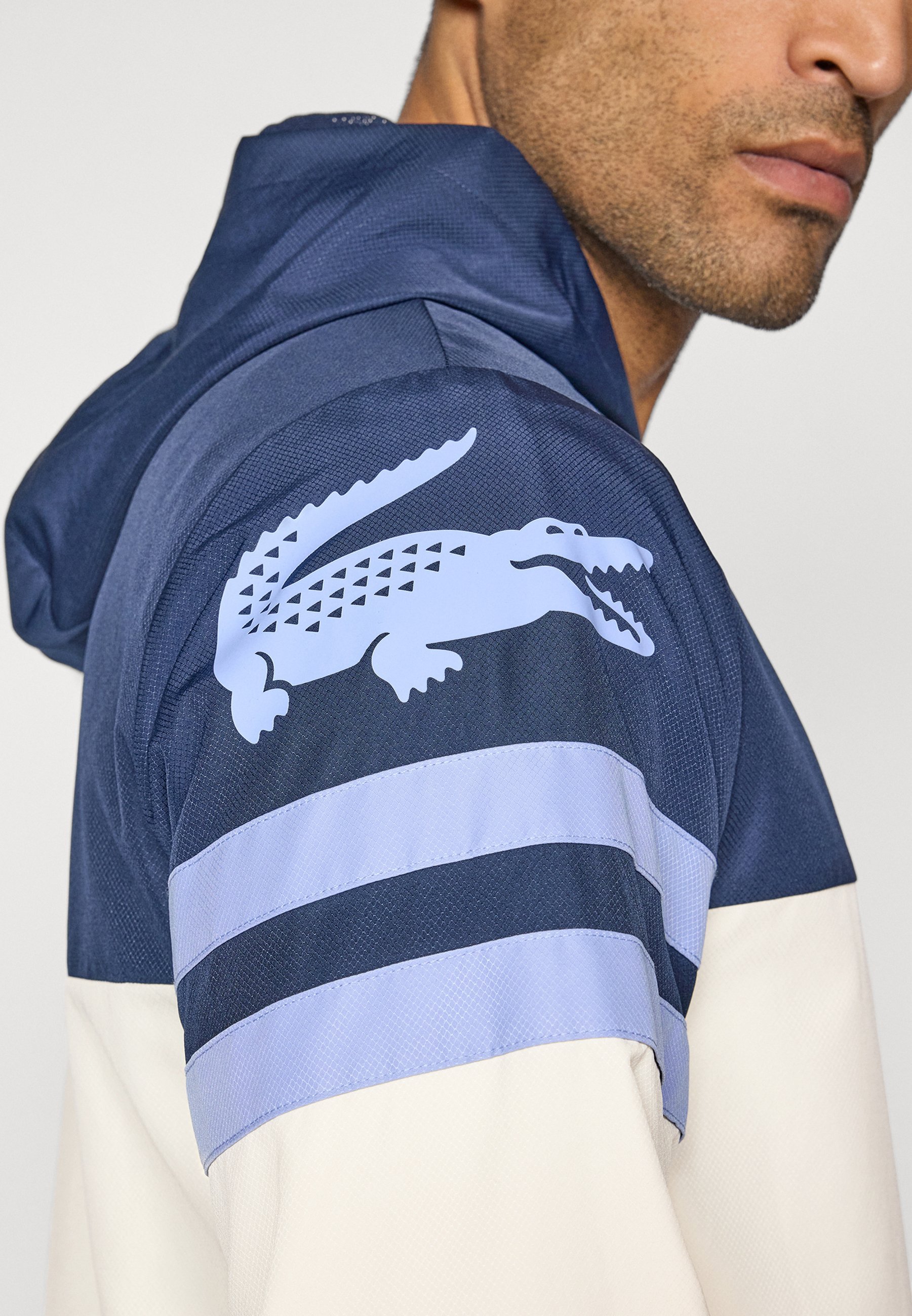 Lacoste Sport TENNISJACKET - Outdoorjack - lapland/delphinium/navy