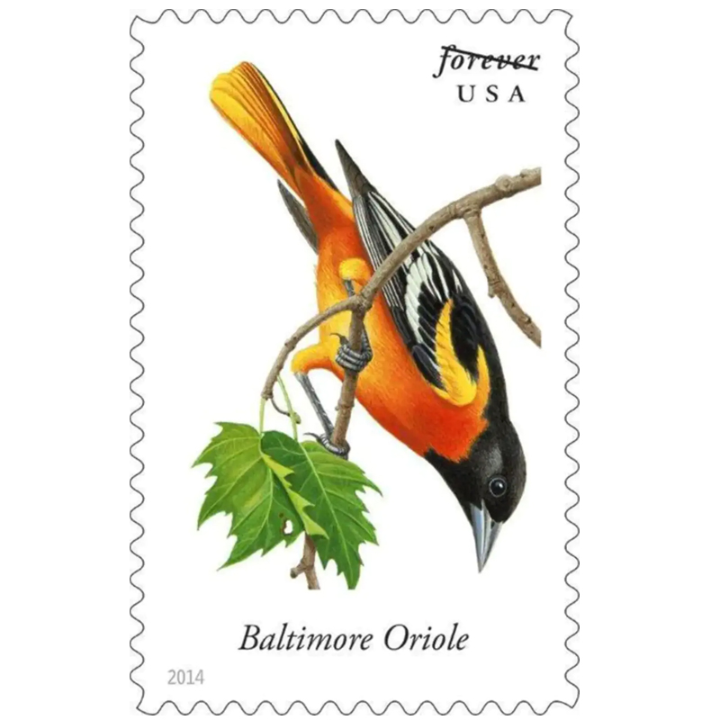 2014 Songbirds Forever Stamps