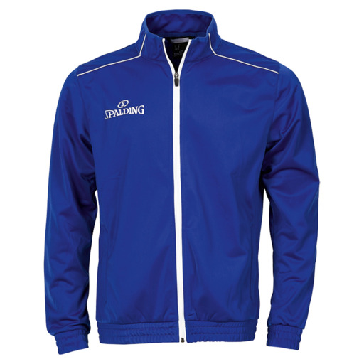  Team Warm Up Jacket Blue Spalding