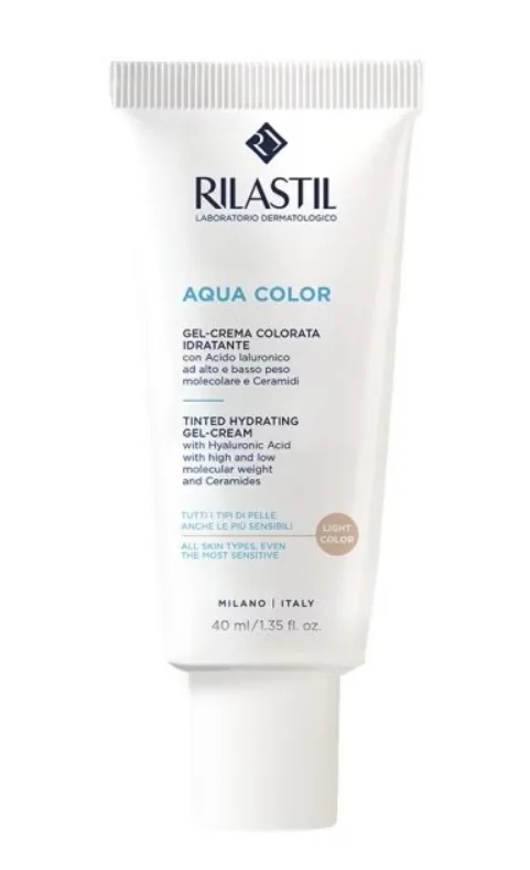 RILASTIL Rilastil Aqua Color niisutav geelkreem hele toon 40 ml