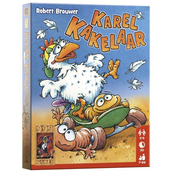 999 iger Karel Kakelaar<br>Igra v nizozemskem jeziku