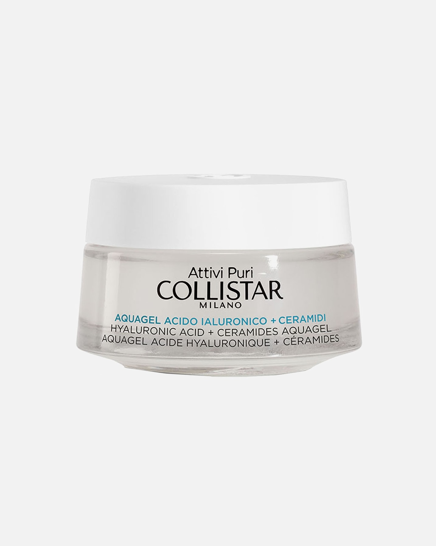 Collistar Feuchtigkeitsserum Attivi Puri Hyaluronic Acid+ Ceramides Aquagel - 50 ml