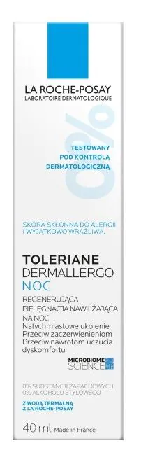 La Roche-Posay Toleriane Dermallegro Noc Krem