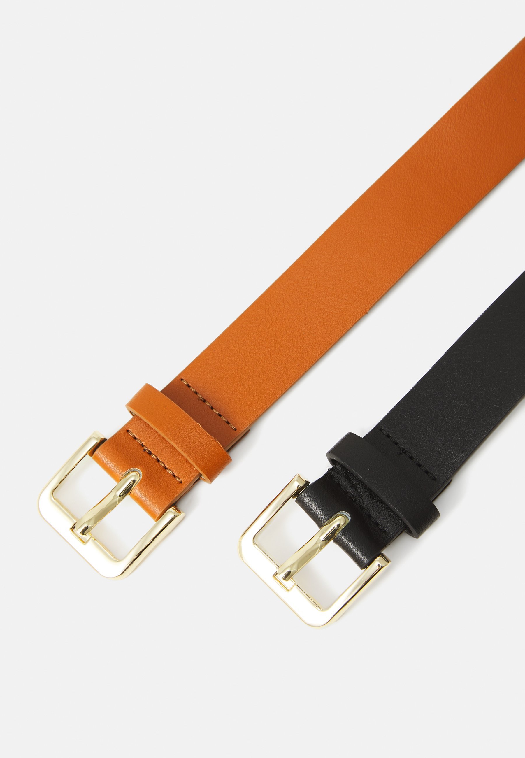 PÁSEK - Pásek - black/cognac