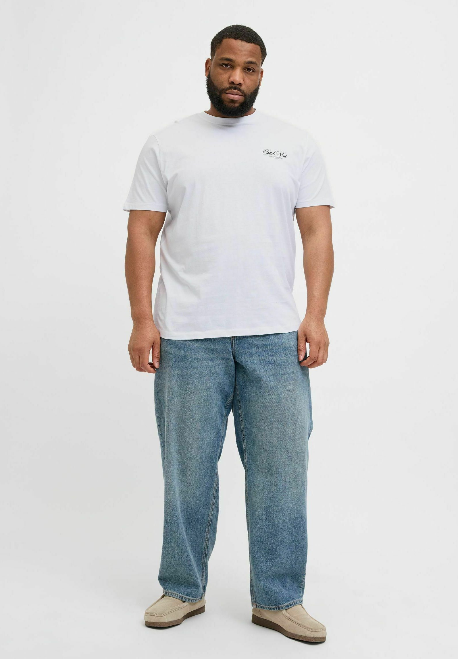 T-shirt imprimé Jack & Jones - blanc éclatant