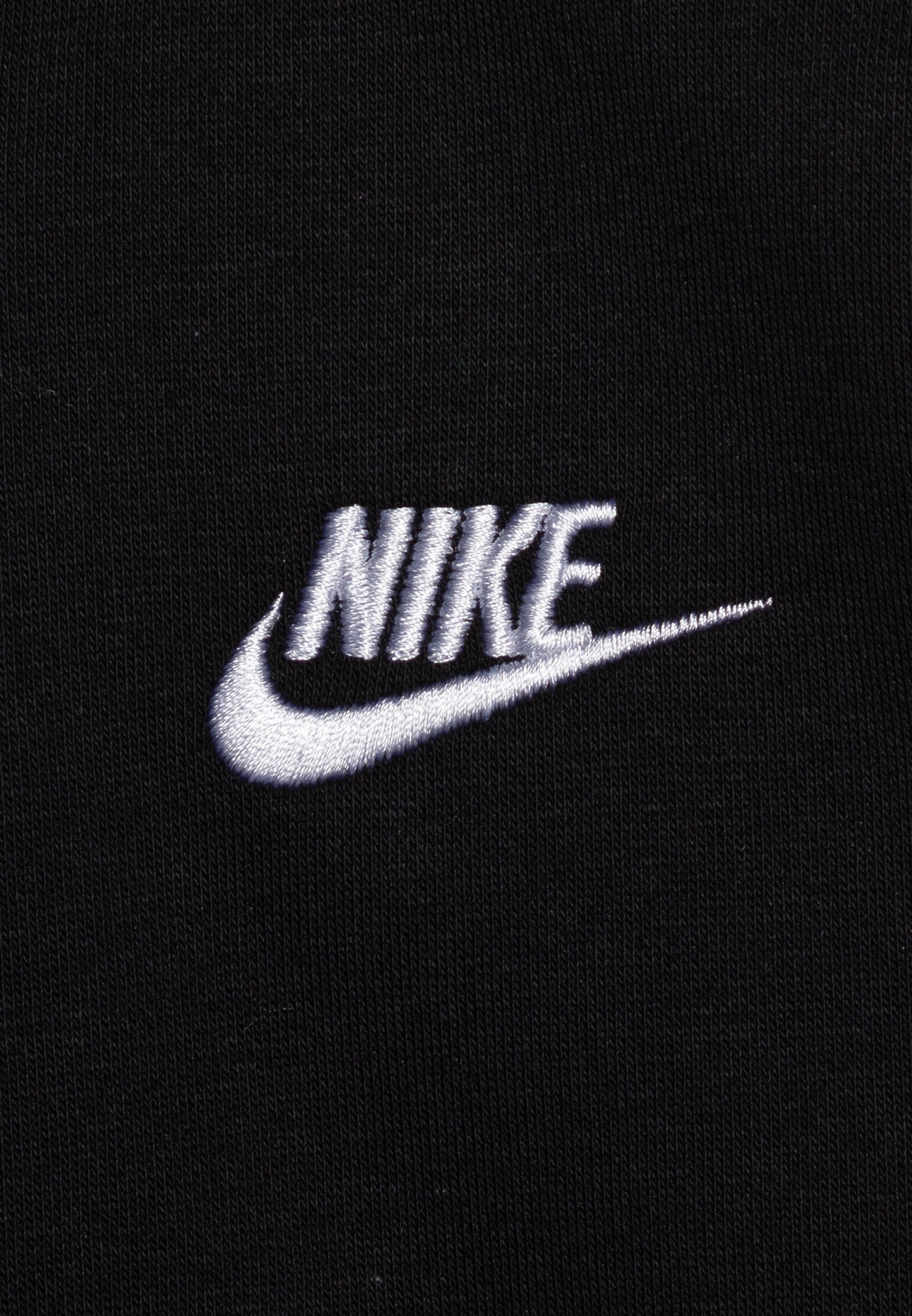 Survêtement Nike Sportswear SPORTSWEAR CLUB FLEECE - noir/blanc