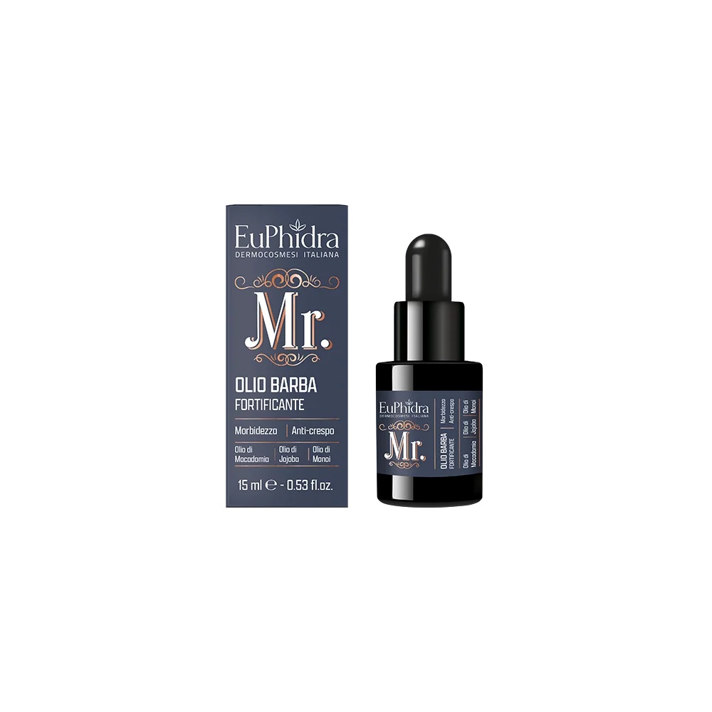 EUPHIDRA EuPhirda Mr. Versterkende Baardolie 15 ml Anti-frizz baardolie